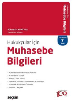 Hukukçular İçin Muhasebe Bilgileri - 1