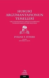 Hukuki Argümantasyonun Temelleri - Pinhan Yayıncılık