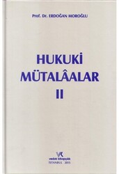 Hukuki Mütalaalar 2 - Vedat Kitapçılık