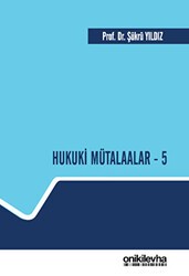 Hukuki Mütalaalar - 5 - On İki Levha Yayınları