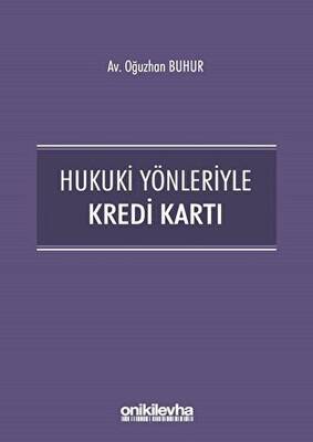 Hukuki Yönleriyle Kredi Kartı - 1