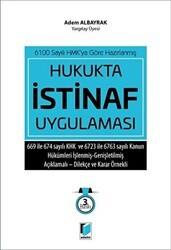 Hukukta İstinaf Uygulaması - Adalet Yayınevi