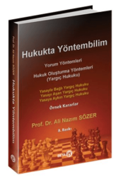 Hukukta Yöntembilim - Beta Yayınevi