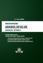 Hukukumuzda Arabuluculuk - Yetkin Yayınları