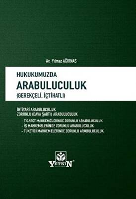 Hukukumuzda Arabuluculuk - 1