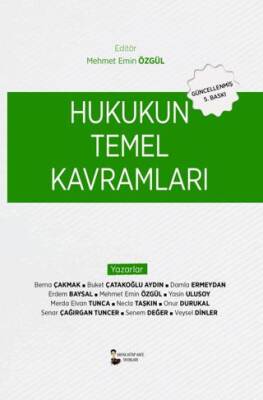 Hukukun Temel Kavramları - 1