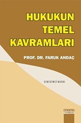 Hukukun Temel Kavramları - Detay Yayıncılık