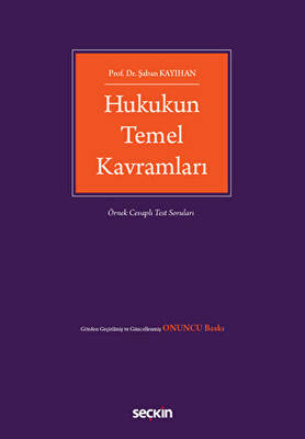 Hukukun Temel Kavramları - 1