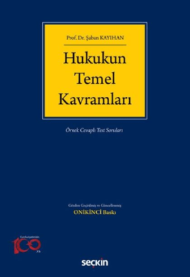 Hukukun Temel Kavramları - 1