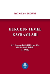 Hukukun Temel Kavramları - Legem Yayınevi