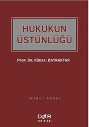 Hukukun Üstünlüğü - Der Yayınları