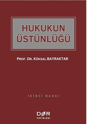 Hukukun Üstünlüğü - 1