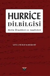 Hurrice Dilbilgisi - Bilgin Kültür Sanat Yayınları