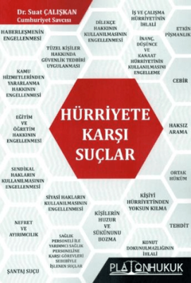 Hürriyete Karşı Suçlar - 1