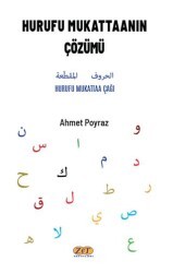 Hurufu Mukattaanın Çözümü - Zet Yayınları