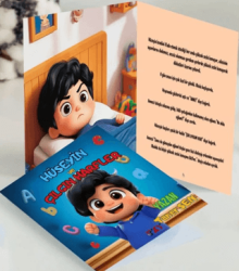 Hüseyin ve Çılgın Harfler - Türkiye Kültür Yayınları