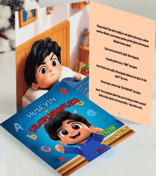 Hüseyin ve Çılgın Harfler - 1