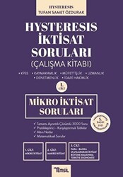 Hysteresis İktisat Soruları Cilt 1 - Mikro İktisat - Temsil Kitap