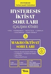 Hysteresis İktisat Soruları Cilt: 2 - Makro İktisat - Temsil Kitap