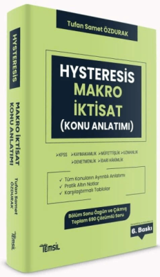 Hysteresis KPSS A Grubu Kaymakamlık Hakimlik Makro İktisat Konu Anlatımı - 1