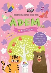 Hz. Adem a.s ve Kötü Şeytan - Peygamberlerimizi Tanıyalım Sevelim Serisi 1 - Mevsimler Kitap