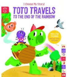 I Choose My Story: Toto Travels to End of the Rainbow - Yoyo Books