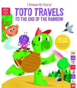 I Choose My Story: Toto Travels to End of the Rainbow - 1