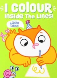 I Colour Inside the Lines: Owl - Yoyo Books
