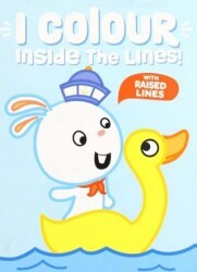 I Colour Inside the Lines: Rabbit - Yoyo Books
