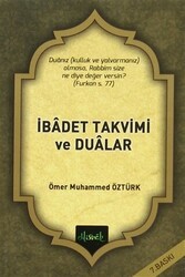 İbadet Takvimi ve Dualar - Misvak Neşriyat Yayınevi