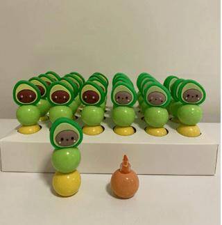 İbiş Avokado Başlıklı Yumurtlayan Fosforlu Kalem - 1