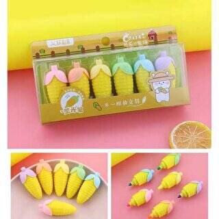 İbiş Mısır Şekilli Forforlu Kalem 6 Renk XC-093 - 1