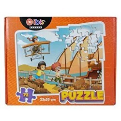 İbis Oyuncak 72 Parça Puzzle - İbis Oyuncak
