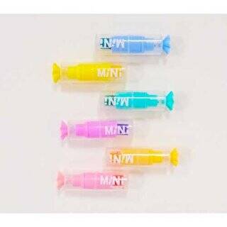 İbiş Şeker Şekilli Forforlu Kalem Kutulu 6 Renk BC-750 - 1