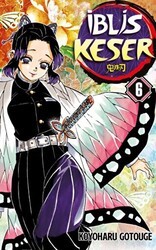 İblis Keser 6. Cilt - Gerekli Şeyler Yayıncılık