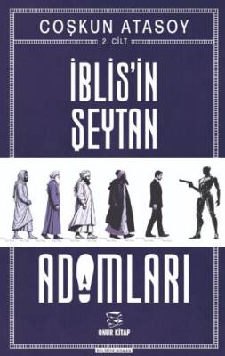 İblis`in Şeytan Adamları-Cilt 2 - 1