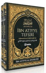 İbn Atıyye Tefsiri – 2 Cilt Takım - 1