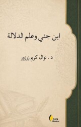 İbn Cinnî`de Anlam Bilimi - Çıra Yayınları
