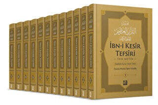 İbn Kesir Tefsiri 12 Kitap Takım - 1