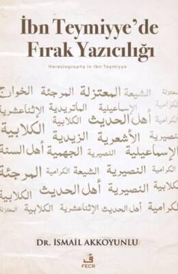 İbn Teymiyye’de Fırak Yazıcılığı - 1