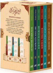 İbrahim-es Sekran Kitaplığı 6 Kitap Set Özel Kutulu - Guraba Yayınları