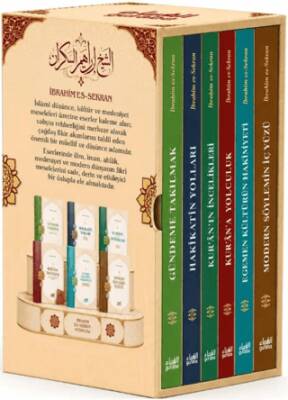 İbrahim-es Sekran Kitaplığı 6 Kitap Set Özel Kutulu - 1