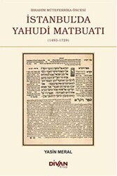 İbrahim Mütefferika Öncesi İstanbul`da Yahudi Matbuatı - Divan Kitap