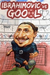İbrahimovic ve Goool Not Defteri - Otantik Kitap