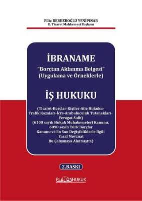 İbraname ``Borçtan Aklanma Belgesi`` Uygulama ve Örneklerle - 1