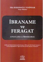 İbraname ve Feragat - 1