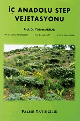 İç Anadolu Step Vejetasyonu - Palme Yayıncılık