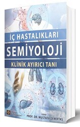 İç Hastalıkları Semiyoloji Klinik Ayırıcı Tanı - İstanbul Tıp Kitabevi