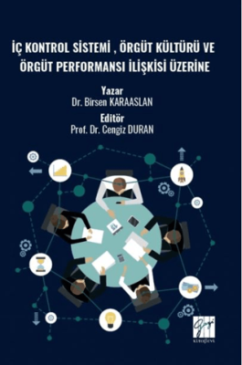 İç Kontrol Sistemi , Örgüt Kültürü ve Örgüt Performansı İlişkisi Üzerine - 1