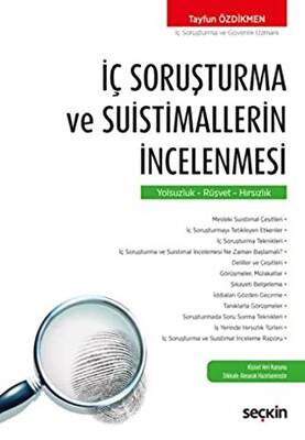 İç Soruşturma ve Suistimallerin İncelenmesi - 1